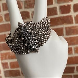 SG Silver Mesh Bracelet